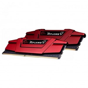 G.Skill F4-3000C15D-16GVR DDR4 16GB 2x8GB 3000 MHz RipjawsV Red