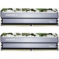 G.Skill F4-3000C16D-16GSXFB DDR4 16GB 2x8GB 3000 MHz Sniper X