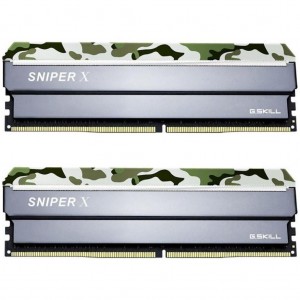 G.Skill F4-3000C16D-16GSXFB DDR4 16GB 2x8GB 3000 MHz Sniper X