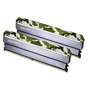G.Skill F4-3000C16D-16GSXFB DDR4 16GB 2x8GB 3000 MHz Sniper X