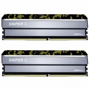 G.Skill F4-3000C16D-16GSXKB DDR4 16GB (2x8GB) 3000 MHz Sniper X