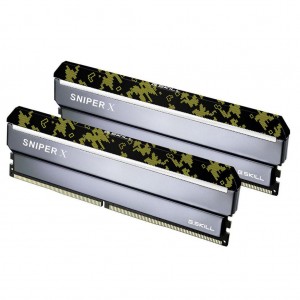 G.Skill F4-3000C16D-16GSXKB DDR4 16GB (2x8GB) 3000 MHz Sniper X