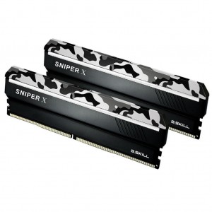 G.Skill F4-3000C16D-16GSXWB DDR4 16GB (2x8GB) 3000 MHz Sniper X