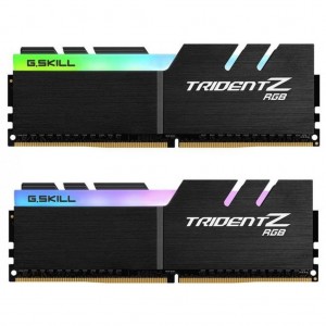 G.Skill F4-3000C16D-32GTZR DDR4 32GB (2x16GB) 3000 MHz Trident Z RGB