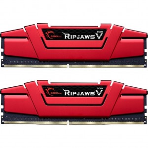 G.Skill F4-3000C16D-32GVRB DDR4 32GB 2x16GB 3000 MHz Ripjaws V Red G.Skill F4-3000C16D-32GVRB DDR4 32GB 2x16GB 3000 MHz Ripjaws V Red