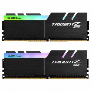 G.Skill F4-3200C15D-32GTZR DDR4 32GB (2x16GB) 3200 MHz Trident Z RGB
