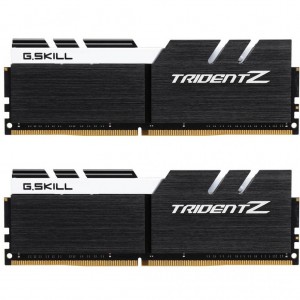 G.Skill F4-3200C16D-16GTZKW DDR4 16GB 2x8GB 3200 MHz Trident Z Black