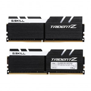 G.Skill F4-3200C16D-16GTZKW DDR4 16GB 2x8GB 3200 MHz Trident Z Black