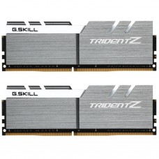 G.Skill F4-3200C16D-16GTZSW DDR4 16GB 2x8GB 3200 MHz Trident Z Silver G.Skill F4-3200C16D-16GTZSW DDR4 16GB 2x8GB 3200 MHz Trident Z Silver
