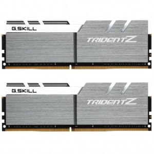 G.Skill F4-3200C16D-16GTZSW DDR4 16GB 2x8GB 3200 MHz Trident Z Silver