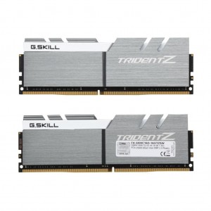 G.Skill F4-3200C16D-16GTZSW DDR4 16GB 2x8GB 3200 MHz Trident Z Silver