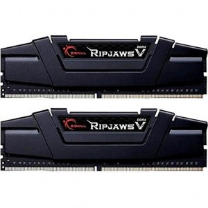 G.Skill F4-3200C16D-16GVKB DDR4 16GB 2x8GB 3200 MHz Ripjaws V