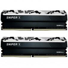 G.Skill F4-3200C16D-32GSXWB DDR4 32GB 2x16GB 3200 MHZ SniperX Urban Camo G.Skill F4-3200C16D-32GSXWB DDR4 32GB 2x16GB 3200 MHZ SniperX Urban Camo