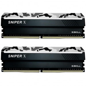 G.Skill F4-3200C16D-32GSXWB DDR4 32GB 2x16GB 3200 MHZ SniperX Urban Camo