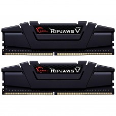 G.Skill F4-3200C16D-64GVK DDR4 64GB 2x32GB 3200 MHz RipjawsV G.Skill F4-3200C16D-64GVK DDR4 64GB 2x32GB 3200 MHz RipjawsV