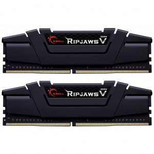 G.Skill F4-3200C16D-64GVK DDR4 64GB 2x32GB 3200 MHz RipjawsV