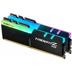 G.Skill F4-3600C18D-16GTZR DDR4 16GB 2x8GB 3600 MHz TridentZ RGB Black
