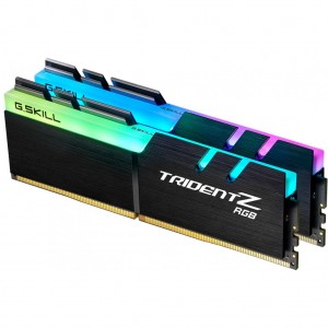 G.Skill F4-3600C18D-32GTZR DDR4 32GB 2x16GB 3600 MHz Trident Z RGB