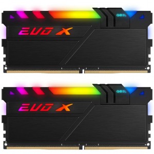 Geil GEXSB416GB3200C16ADC DDR4 16GB (2x8GB) 3200 MHz Evo X Hybrid Independen