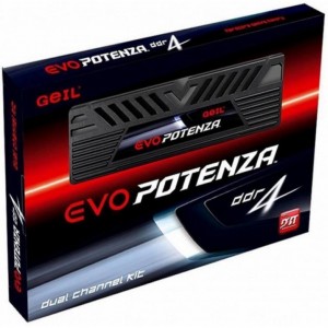 Geil GPB416GB3000C16ASC DDR4 16GB 3000 MHz Evo Potenza Black