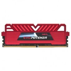 Geil GPR416GB2666C19SC DDR4 16GB 2666 MHz Evo Potenza Red
