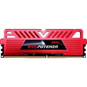 Geil GPR48GB2666C19SC DDR4 8GB 2666 MHz Evo Potenza Red