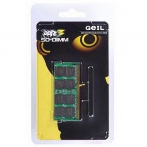 Geil GS34GB1600C11S SoDIMM DDR3L 4GB 1600 MHz