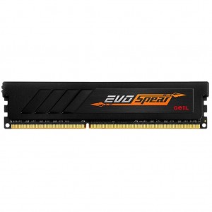 Geil GSB416GB3200C16ASC DDR4 16GB 3200 MHz Spear Heatsink Geil GSB416GB3200C16ASC DDR4 16GB 3200 MHz Spear Heatsink