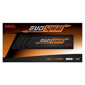 Geil GSB416GB3200C16ASC DDR4 16GB 3200 MHz Spear Heatsink Geil GSB416GB3200C16ASC DDR4 16GB 3200 MHz Spear Heatsink