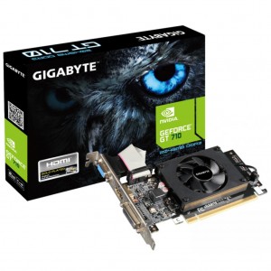 Gigabyte GeForce GT710 GV-N710D3-2GL 2048Mb