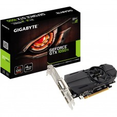 Gigabyte GeForce GTX1050 Ti 4096Mb OC Low Profile