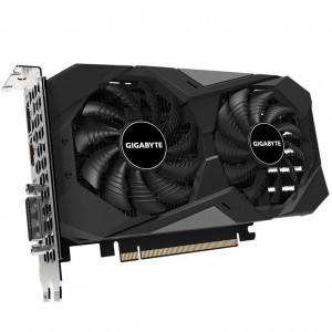 Gigabyte GeForce GTX1650 4096Mb D6 WF2 OC