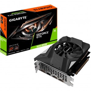 Gigabyte GeForce GTX1660 GV-N166SIXOC-6GD SUPER 6144Mb MINI ITX OC