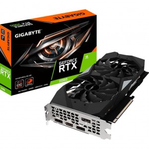 Gigabyte GeForce RTX2060 6144Mb WINDFORCE OC