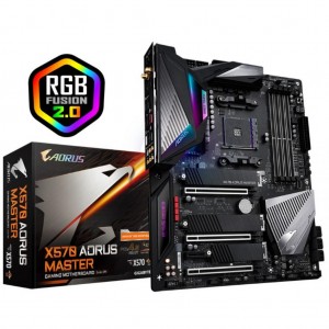 Gigabyte X570 AORUS MASTER