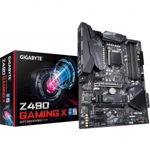 Gigabyte Z490 GAMING X