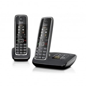 Gigaset C530A Duo Black