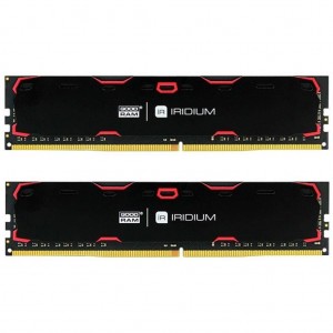 Goodram IR-2400D464L15S/16GDC DDR4 16GB (2x8GB) 2400 MHz Iridium Black