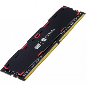 Goodram IR-2400D464L15S/8G DDR4 8GB 2400 MHz Iridium Black Goodram IR-2400D464L15S/8G DDR4 8GB 2400 MHz Iridium Black