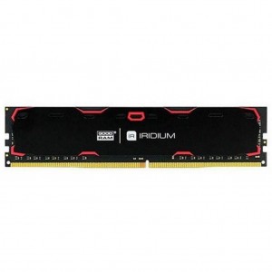 Goodram IR-2400D464L17/16G DDR4 16GB 2400 MHz Iridium Black Goodram IR-2400D464L17/16G DDR4 16GB 2400 MHz Iridium Black