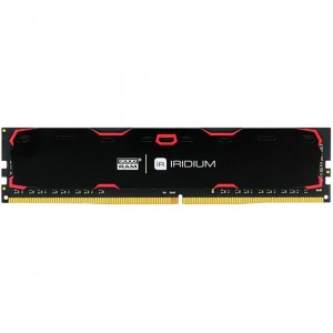 Goodram IR-2400D464L17S/8G DDR4 8GB 2400 MHz Iridium Black Goodram IR-2400D464L17S/8G DDR4 8GB 2400 MHz Iridium Black