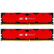 Goodram IR-R2400D464L15S/16GDC DDR4 16GB 2x8GB 2400 MHz Iridium Red