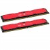 Goodram IR-R2400D464L15S/16GDC DDR4 16GB 2x8GB 2400 MHz Iridium Red