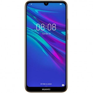 Huawei Y6 2019 32GB Dual Brown Faux Leather