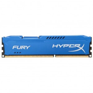 Kingston HX316C10F/8 DDR3 8Gb 1600 MHz HyperX Fury Blu