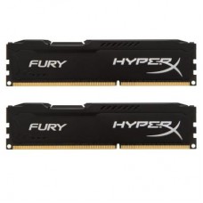 Kingston HX316C10FBK2/16 16Gb DDR3 1600M Hz HyperX Fury Black 2x8GB