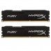 Kingston HX316C10FBK2/16 16Gb DDR3 1600M Hz HyperX Fury Black 2x8GB