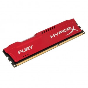 Kingston HX316C10FR/8 DDR3 8Gb 1600 MHz HyperX Fury Red