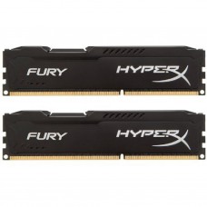 Kingston HX318C10FBK2/8 DDR3 8Gb 2x4GB 1866 MHz HyperX Fury Black