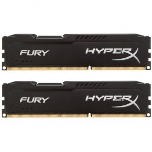 Kingston HX318C10FBK2/8 DDR3 8Gb 2x4GB 1866 MHz HyperX Fury Black